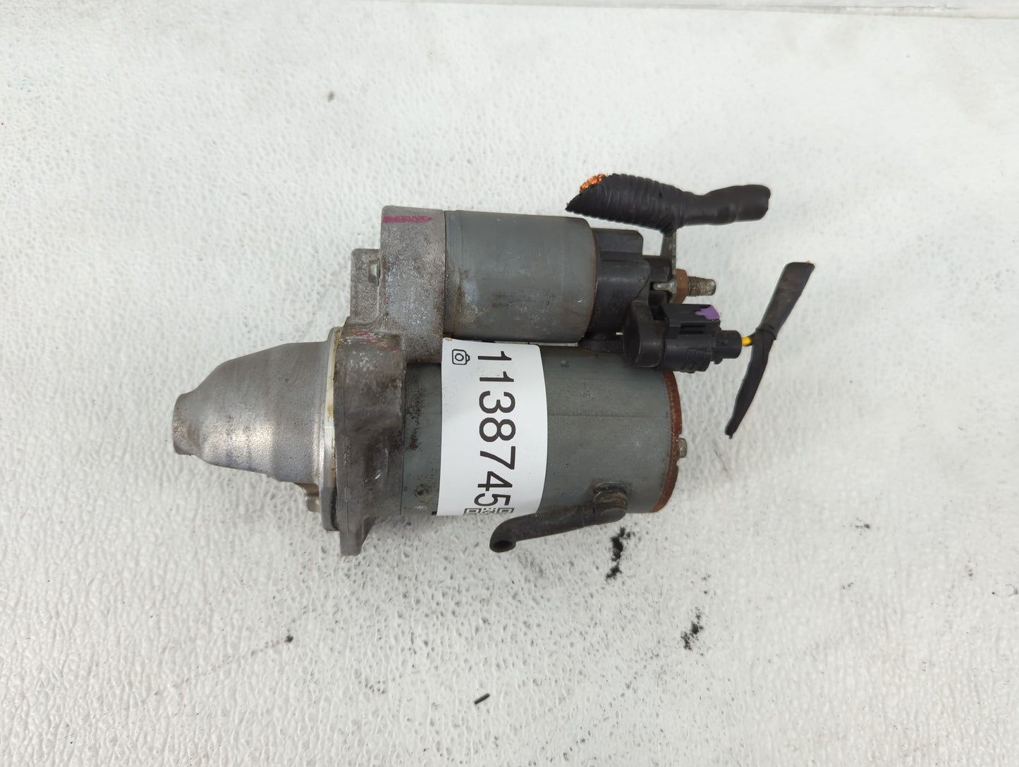 2013-2021 Chevrolet Malibu Car Starter Motor Solenoid OEM P/N:12655467 12657797 Fits OEM Used Auto Parts - Oemusedautoparts1