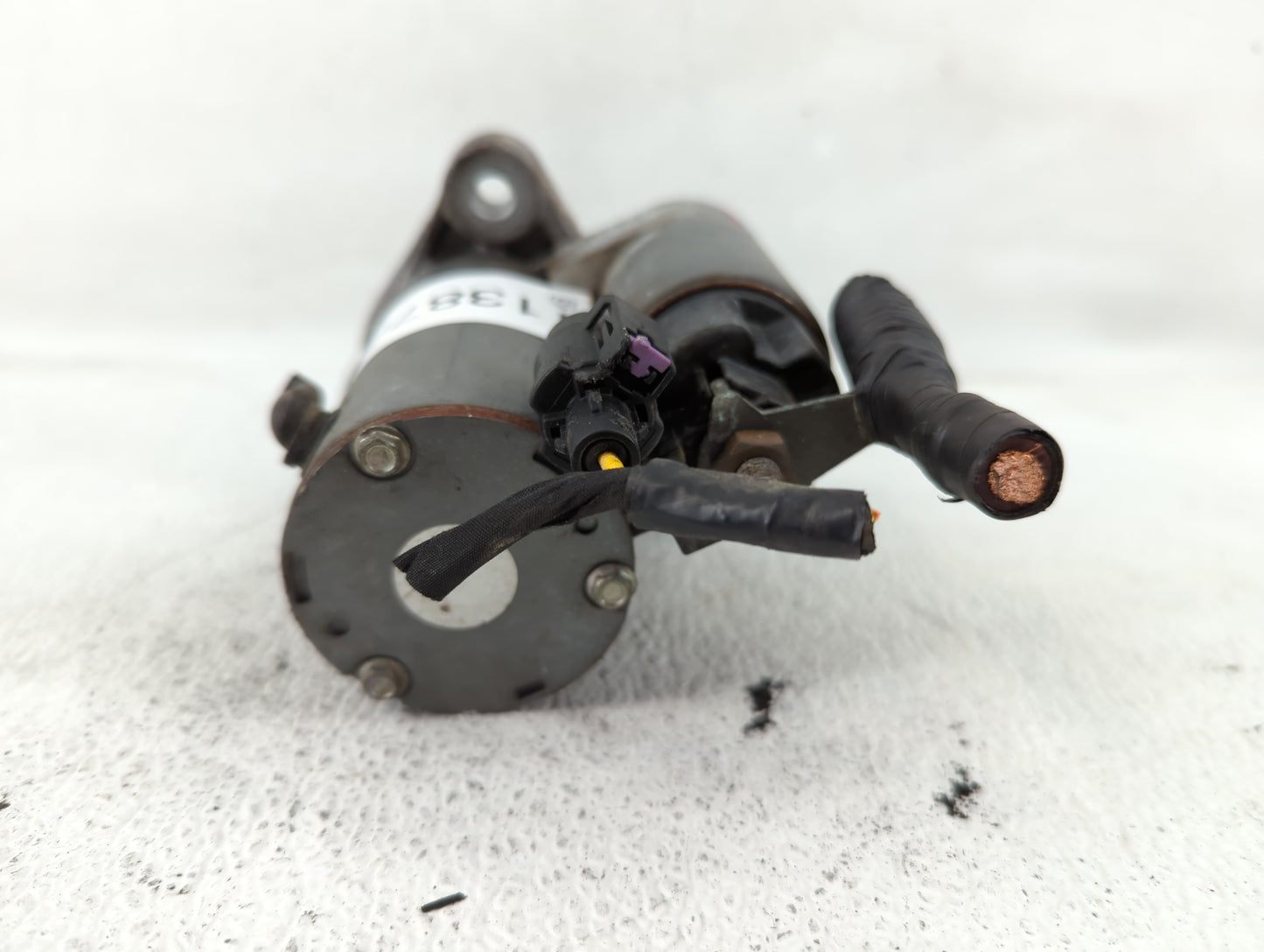 2013-2021 Chevrolet Malibu Car Starter Motor Solenoid OEM P/N:12655467 12657797 Fits OEM Used Auto Parts - Oemusedautoparts1