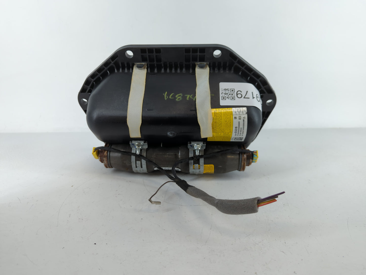 2013-2016 Chevrolet Malibu Air Bag Passenger Right Dashboard OEM P/N:22875539 Fits Fits 2013 2014 2015 2016 OEM Used Auto Pa