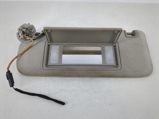 2013-2016 Chevrolet Malibu Sun Visor Shade Replacement Driver Left Mirror Fits Fits 2013 2014 2015 2016 OEM Used Auto Parts 