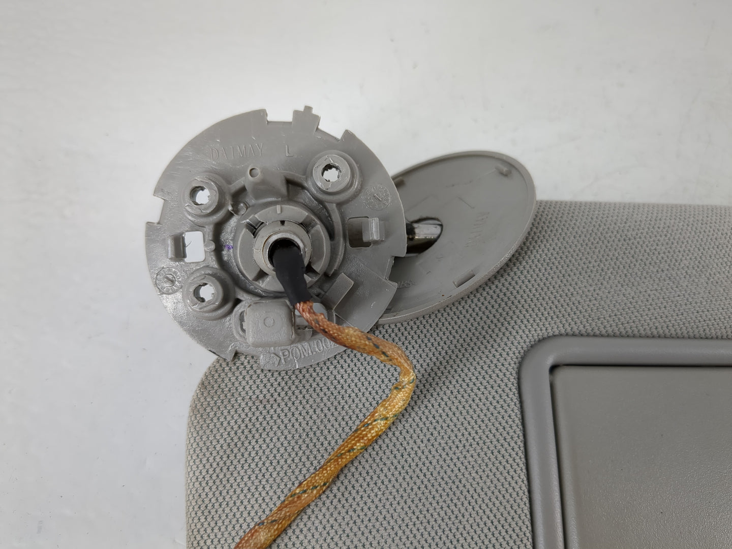 2013-2016 Chevrolet Malibu Sun Visor Shade Replacement Driver Left Mirror Fits Fits 2013 2014 2015 2016 OEM Used Auto Parts 