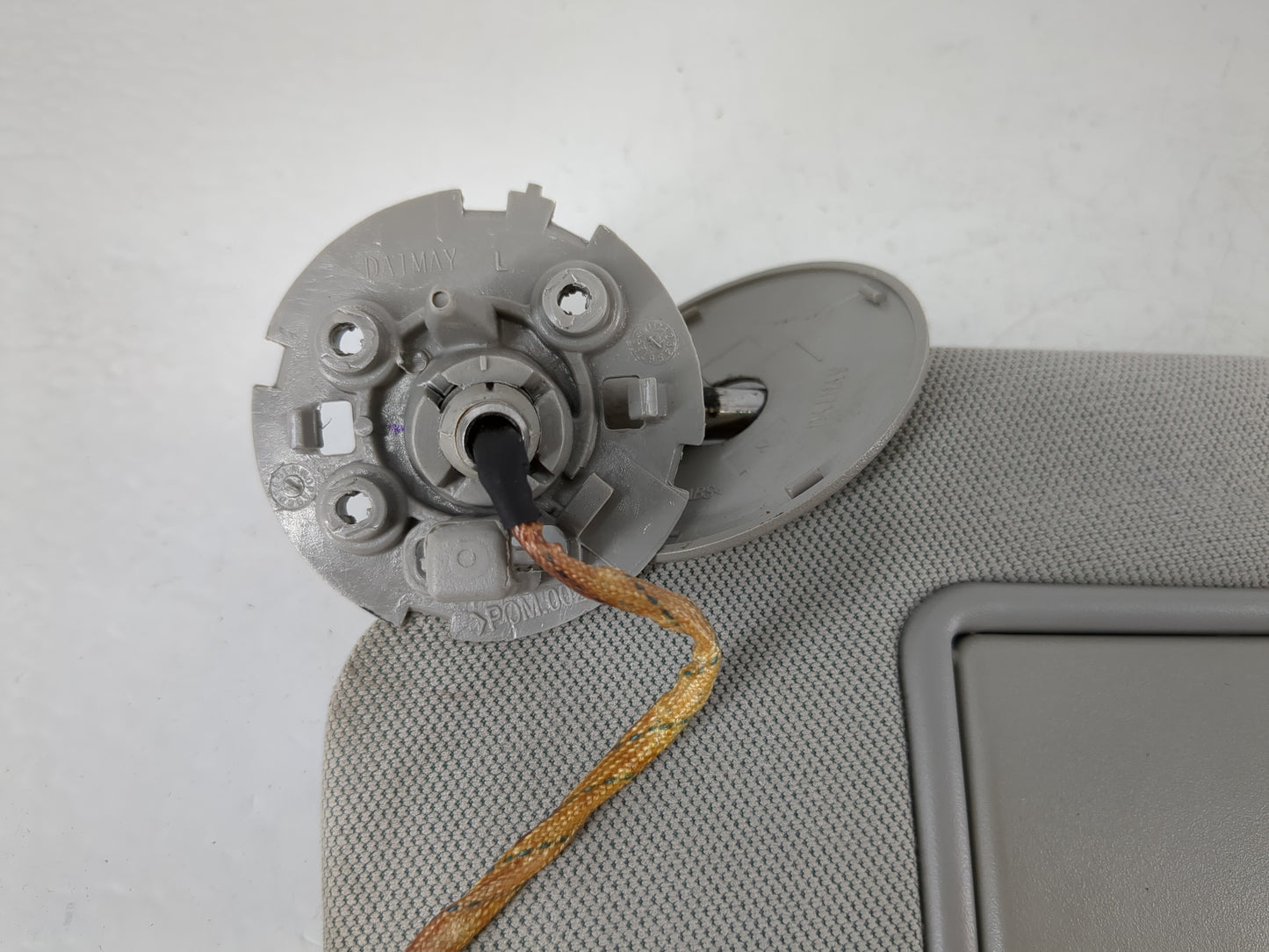 2013-2016 Chevrolet Malibu Sun Visor Shade Replacement Driver Left Mirror Fits Fits 2013 2014 2015 2016 OEM Used Auto Parts 