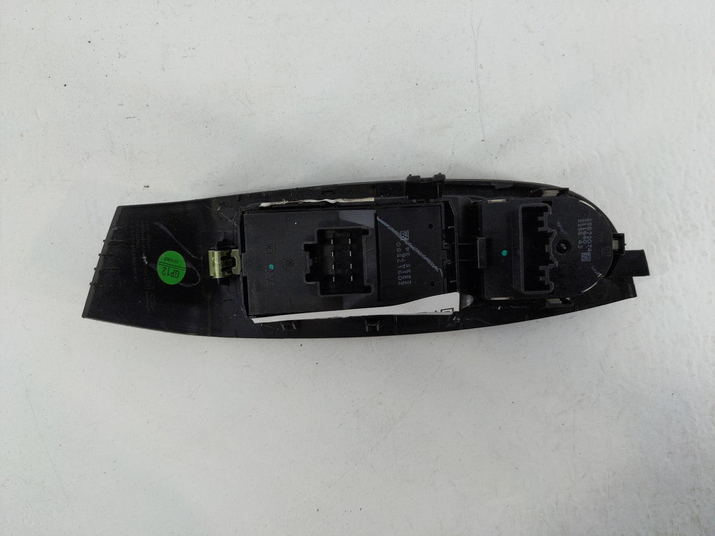2013 Chevrolet Malibu Master Power Window Switch Replacement Driver Side Left P/N:25872074 Fits Fits 2011 2012 OEM Used Auto