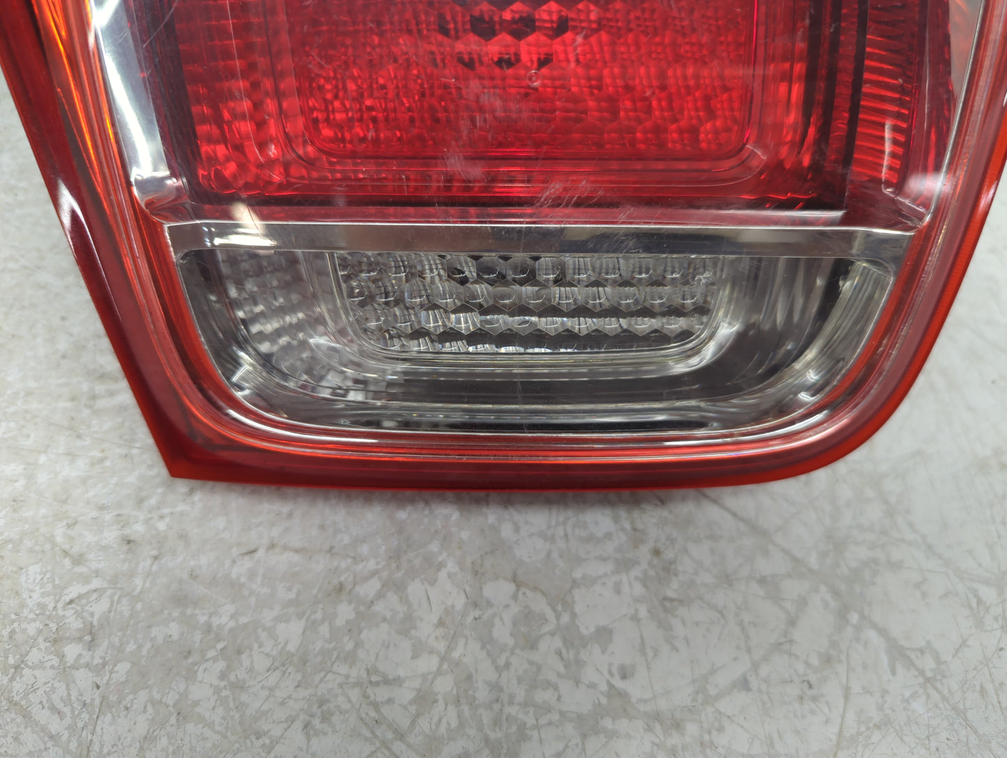 2013-2016 Chevrolet Malibu Tail Light Assembly Driver Left OEM P/N:22907311 Fits Fits 2013 2014 2015 2016 OEM Used Auto Part