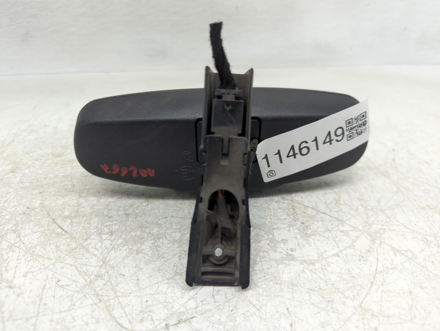 2013-2021 Chevrolet Malibu Interior Rear View Mirror Replacement OEM P/N:3B223L24284 Fits OEM Used Auto Parts - Oemusedautop