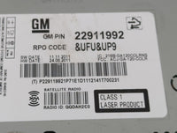 2013 Chevrolet Malibu Radio AM FM Cd Player Receiver Replacement P/N:22911992 Fits OEM Used Auto Parts - Oemusedautoparts1.c