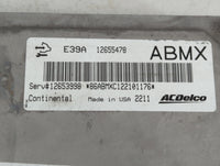 2013-2016 Chevrolet Malibu PCM Engine Control Computer ECU ECM PCU OEM P/N:12655478 Fits Fits 2013 2014 2015 2016 OEM Used A