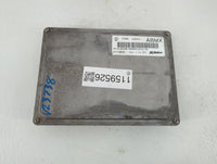 2013-2016 Chevrolet Malibu PCM Engine Control Computer ECU ECM PCU OEM P/N:12655478 Fits Fits 2013 2014 2015 2016 OEM Used A
