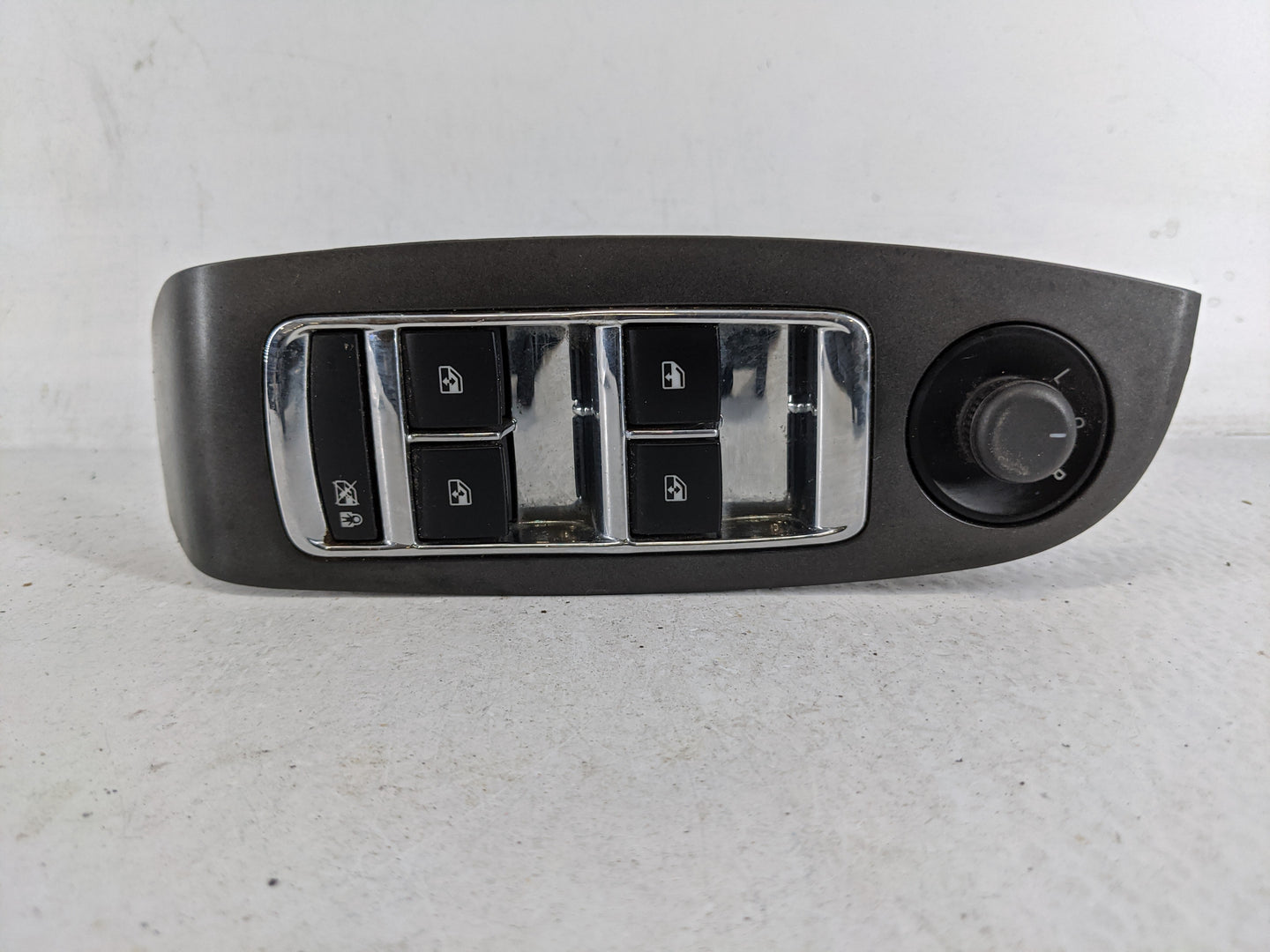 2013 Chevrolet Malibu Master Power Window Switch Replacement Driver Side Left P/N:20917580 Fits Fits 2011 2012 OEM Used Auto