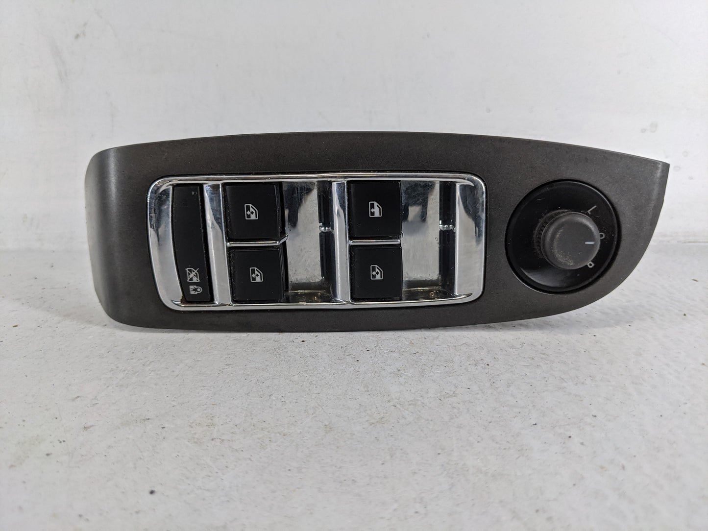 2013 Chevrolet Malibu Master Power Window Switch Replacement Driver Side Left P/N:20917580 Fits Fits 2011 2012 OEM Used Auto