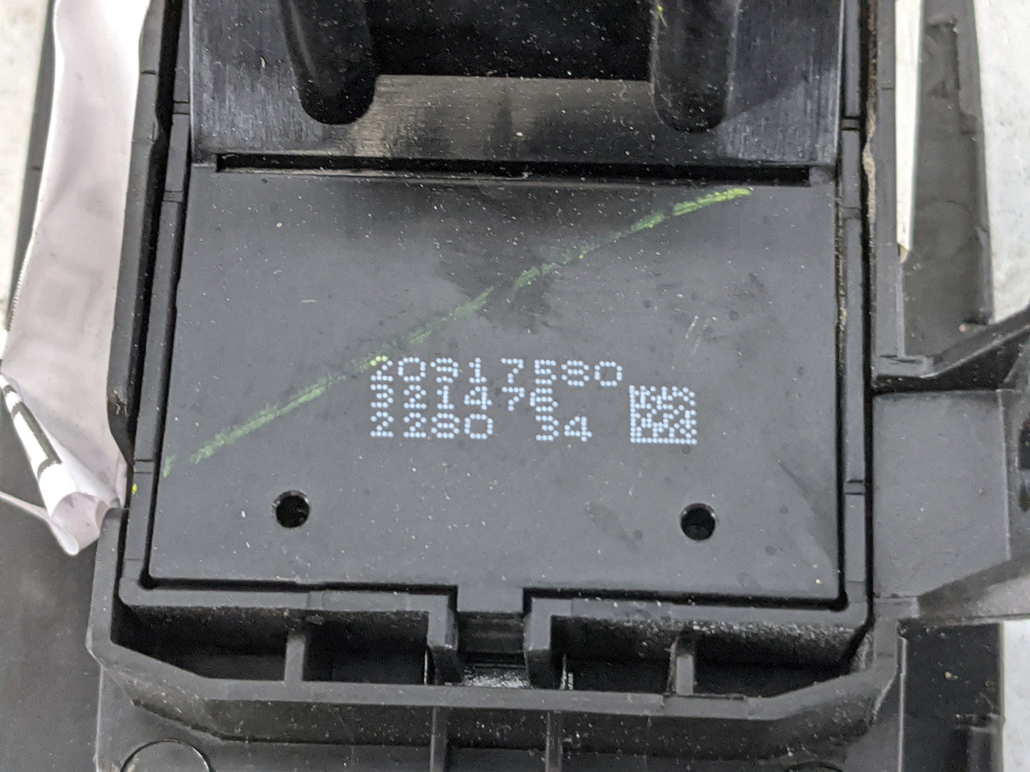 2013 Chevrolet Malibu Master Power Window Switch Replacement Driver Side Left P/N:20917580 Fits Fits 2011 2012 OEM Used Auto