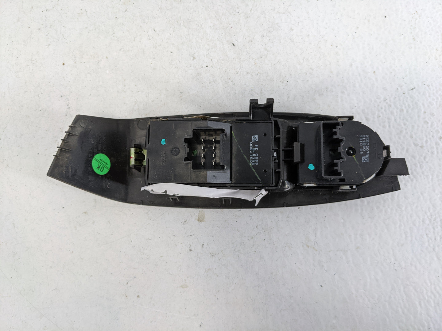 2013 Chevrolet Malibu Master Power Window Switch Replacement Driver Side Left P/N:20917580 Fits Fits 2011 2012 OEM Used Auto