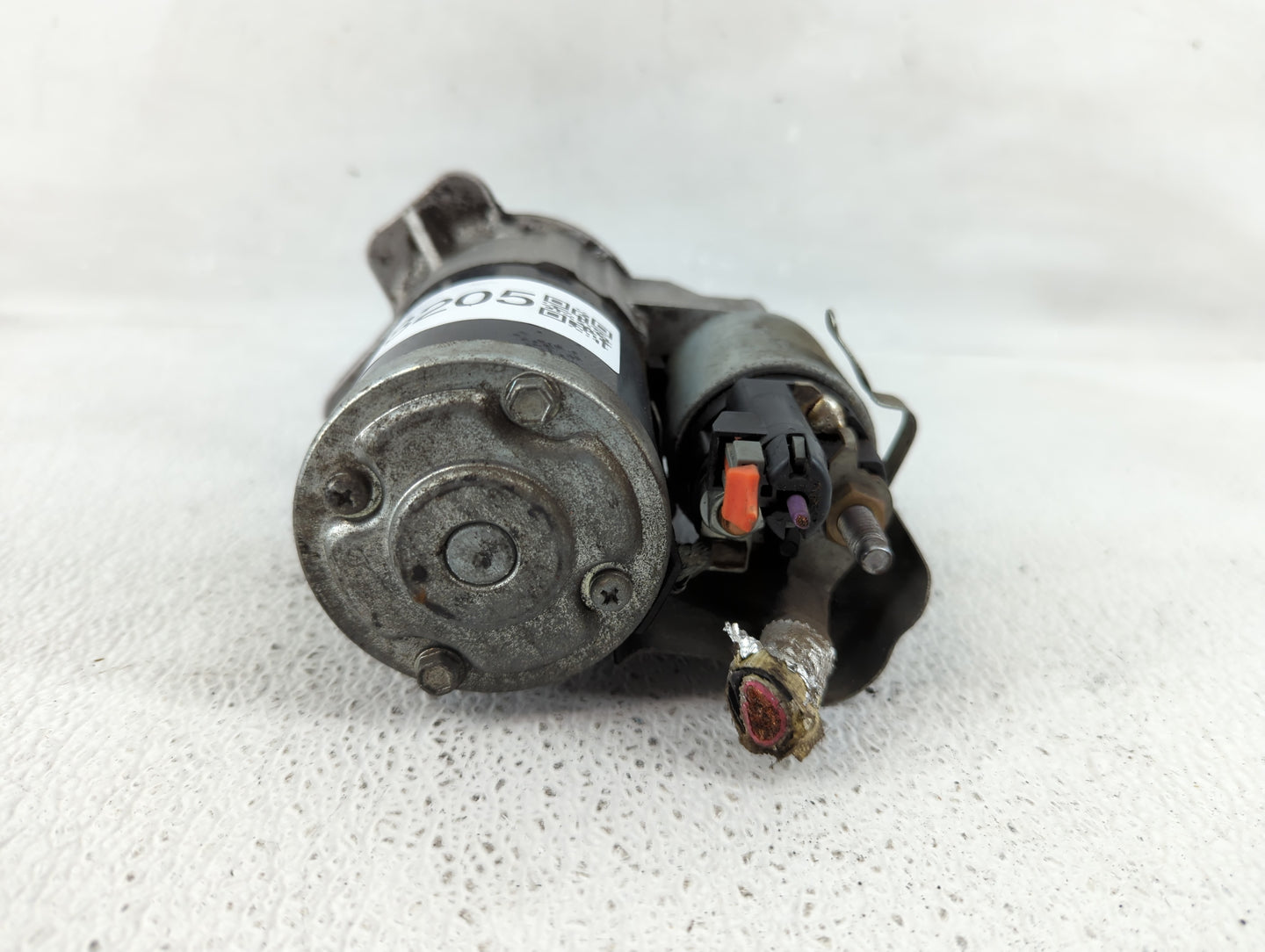 2008-2012 Chevrolet Malibu Car Starter Motor Solenoid OEM P/N:12655467 12657797 Fits OEM Used Auto Parts - Oemusedautoparts1