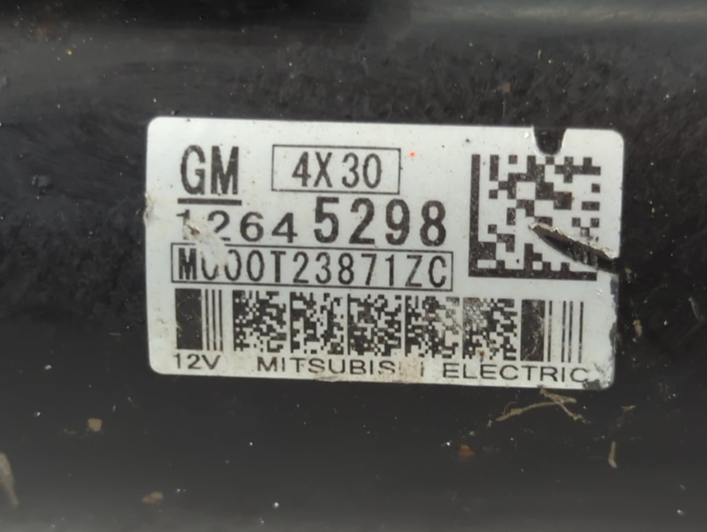 2008-2012 Chevrolet Malibu Car Starter Motor Solenoid OEM P/N:12655467 12657797 Fits OEM Used Auto Parts - Oemusedautoparts1