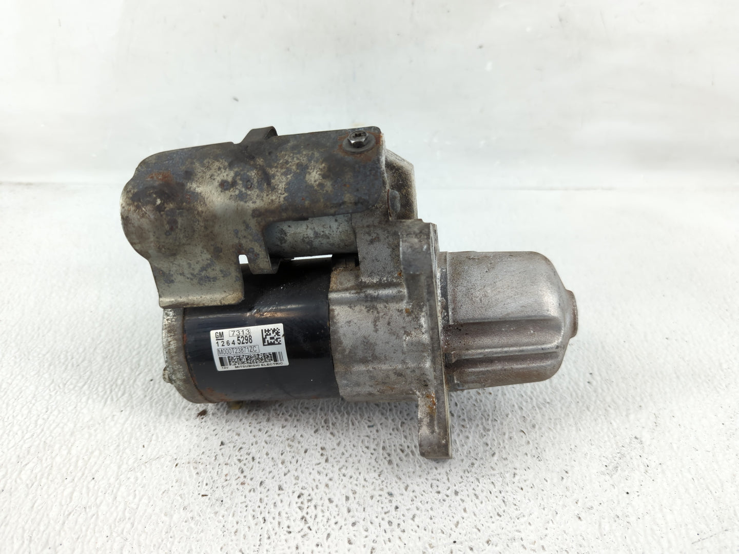 2008-2012 Chevrolet Malibu Car Starter Motor Solenoid OEM P/N:12655467 12657797 Fits OEM Used Auto Parts - Oemusedautoparts1