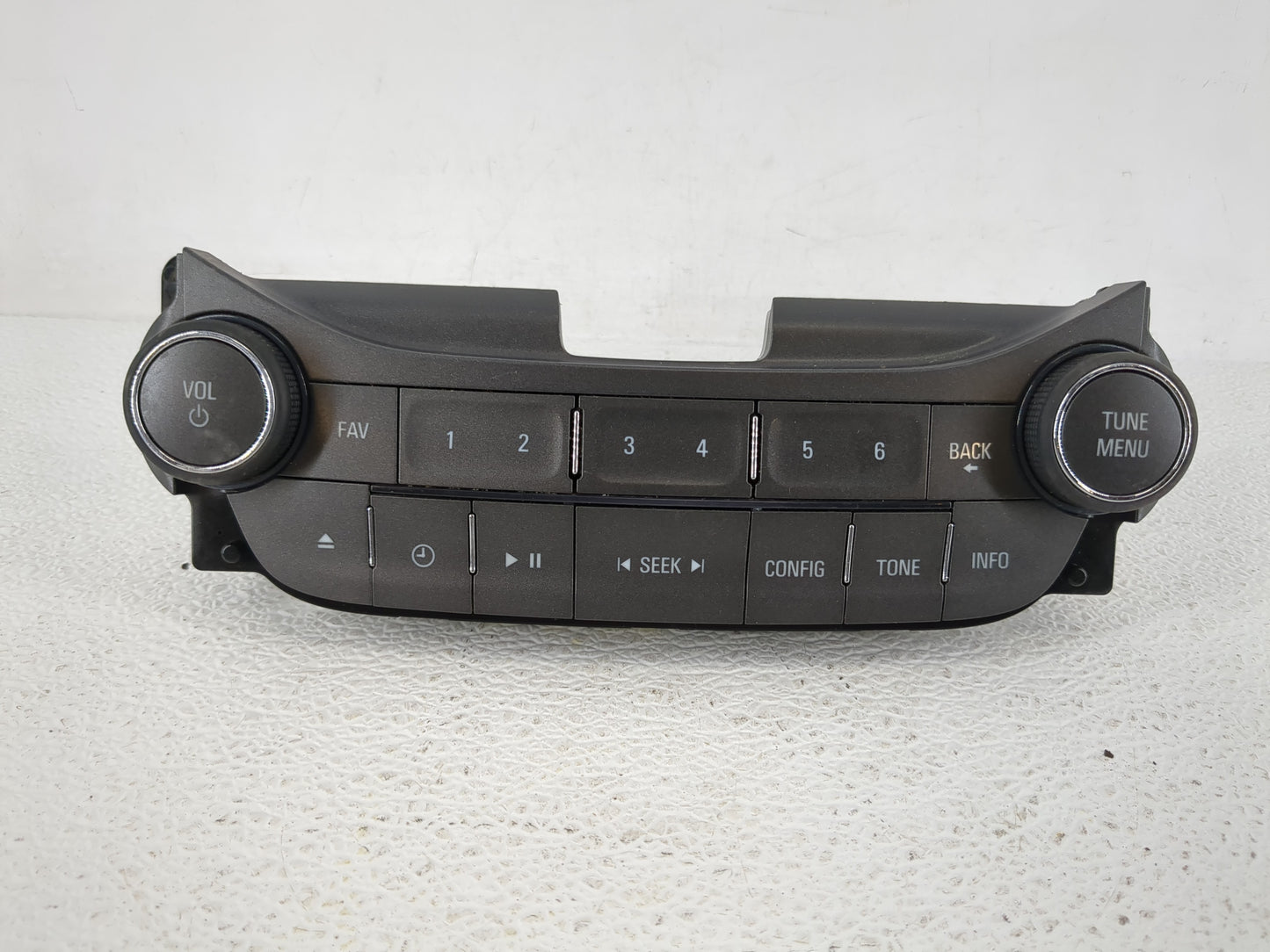 2013 Chevrolet Malibu Radio AM FM Cd Player Receiver Replacement P/N:22881001 Fits OEM Used Auto Parts - Oemusedautoparts1.c