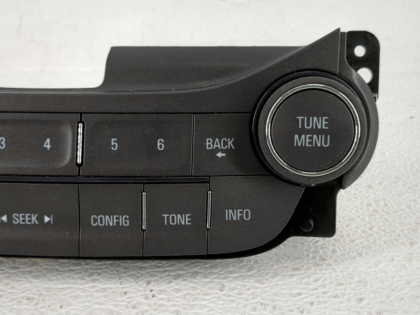 2013 Chevrolet Malibu Radio AM FM Cd Player Receiver Replacement P/N:22881001 Fits OEM Used Auto Parts - Oemusedautoparts1.c