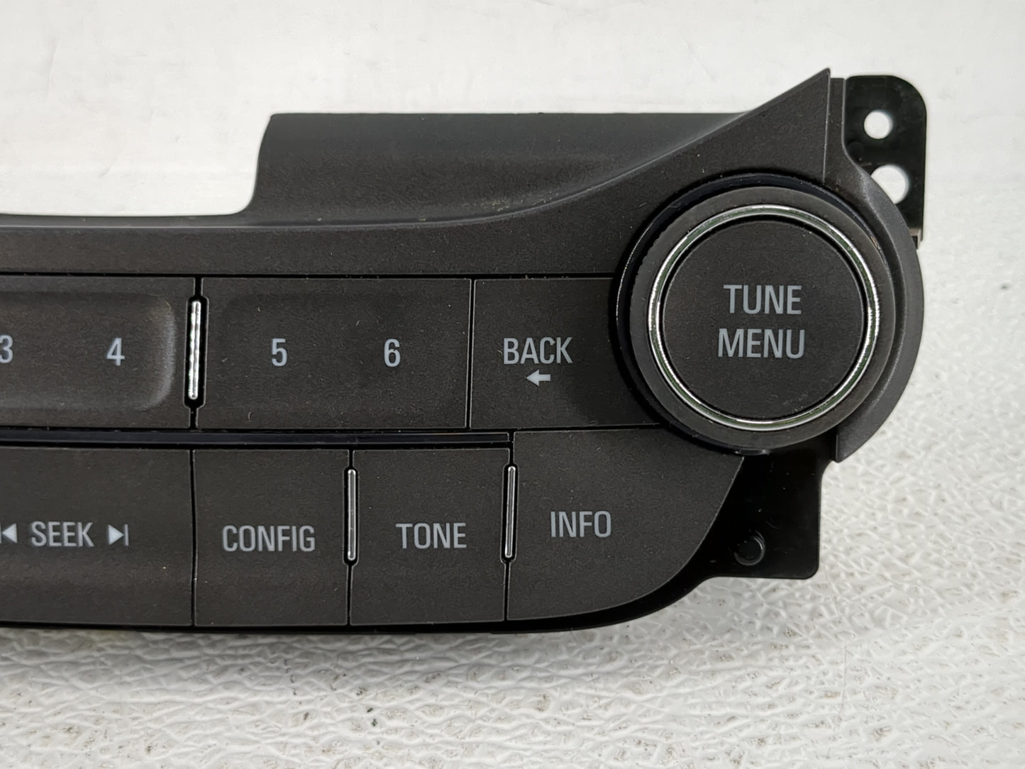2013 Chevrolet Malibu Radio AM FM Cd Player Receiver Replacement P/N:22881001 Fits OEM Used Auto Parts - Oemusedautoparts1.c