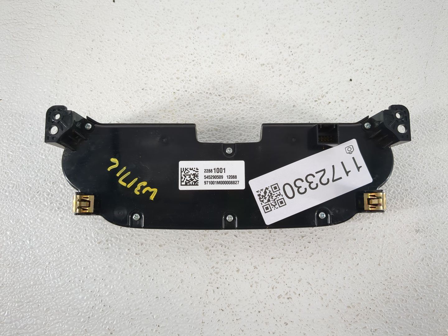 2013 Chevrolet Malibu Radio AM FM Cd Player Receiver Replacement P/N:22881001 Fits OEM Used Auto Parts - Oemusedautoparts1.c