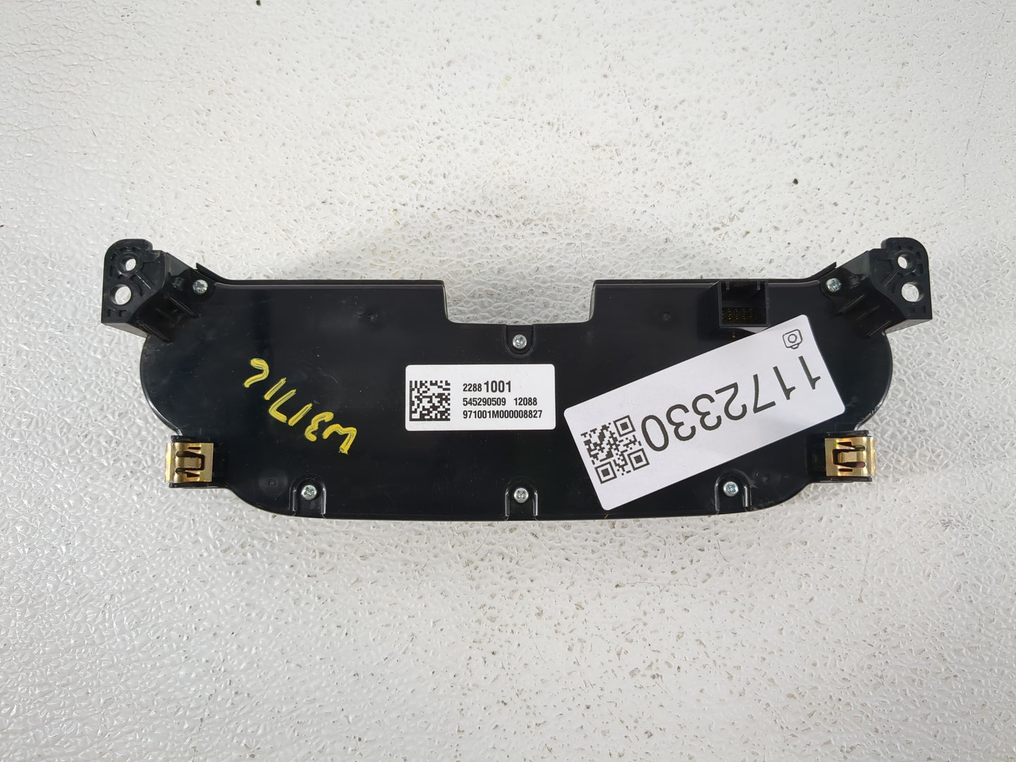 2013 Chevrolet Malibu Radio AM FM Cd Player Receiver Replacement P/N:22881001 Fits OEM Used Auto Parts - Oemusedautoparts1.c