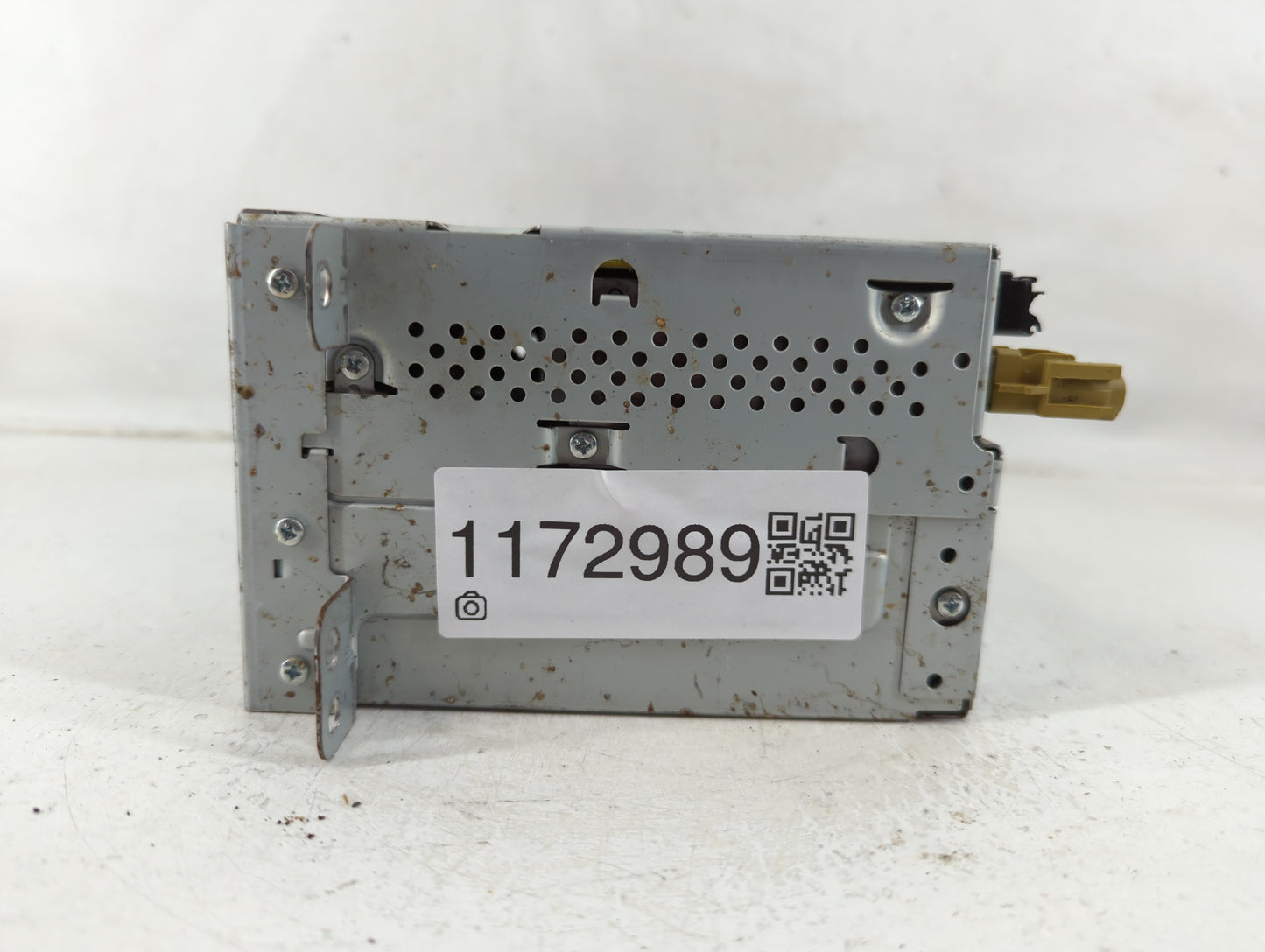 2013 Chevrolet Malibu Radio AM FM Cd Player Receiver Replacement P/N:23140543 Fits OEM Used Auto Parts - Oemusedautoparts1.c