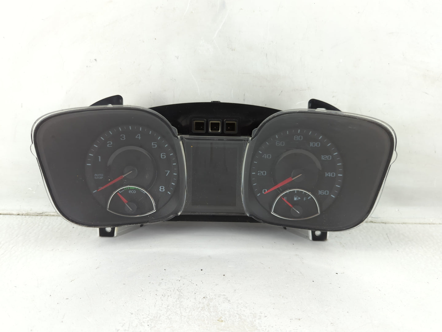 2013 Chevrolet Malibu Instrument Cluster Speedometer Gauges P/N:22862366 Fits OEM Used Auto Parts - Oemusedautoparts1.com
