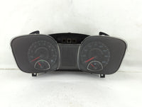 2013 Chevrolet Malibu Instrument Cluster Speedometer Gauges P/N:22862366 Fits OEM Used Auto Parts - Oemusedautoparts1.com