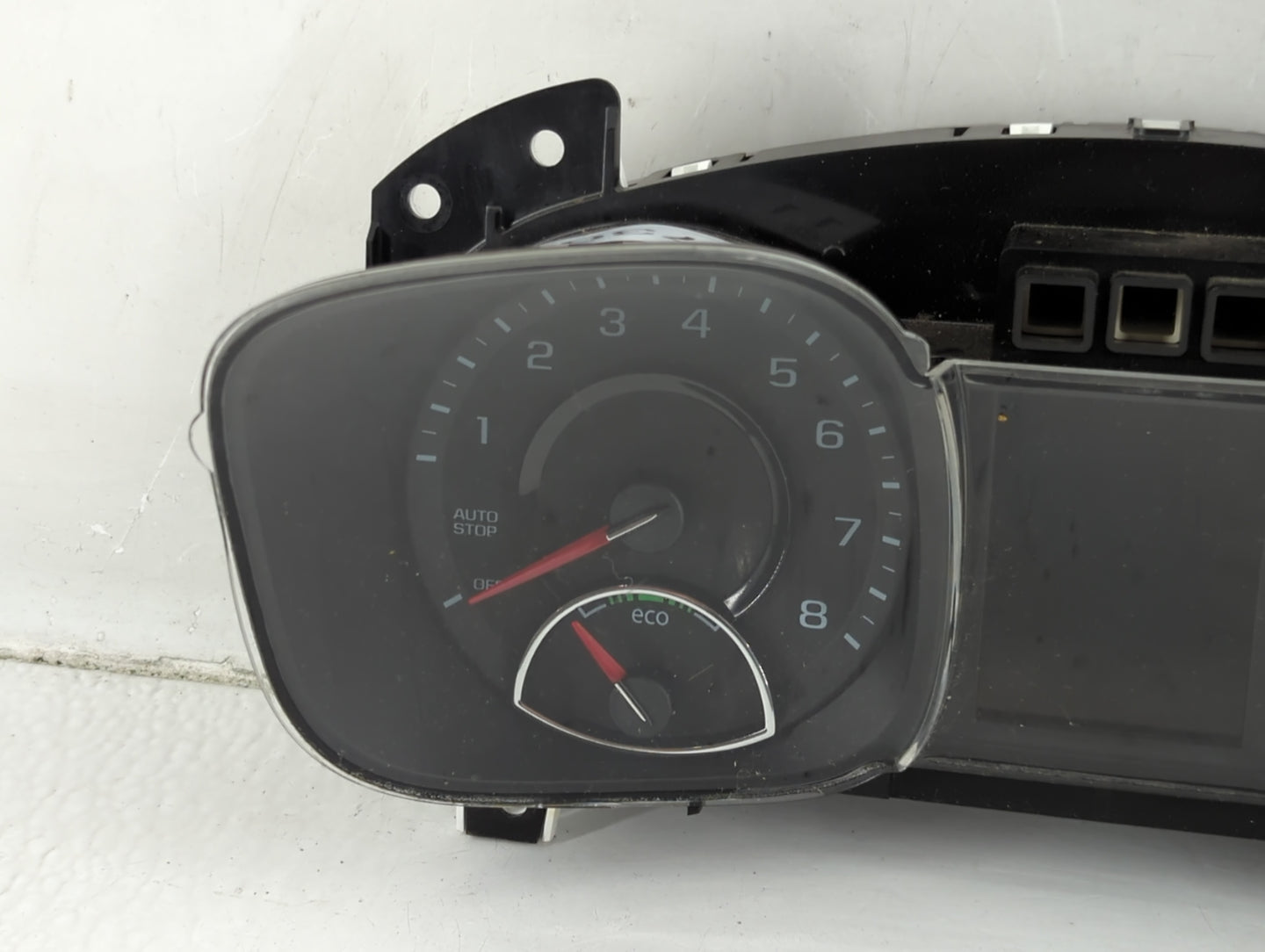 2013 Chevrolet Malibu Instrument Cluster Speedometer Gauges P/N:22862366 Fits OEM Used Auto Parts - Oemusedautoparts1.com