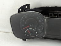 2013 Chevrolet Malibu Instrument Cluster Speedometer Gauges P/N:22862366 Fits OEM Used Auto Parts - Oemusedautoparts1.com