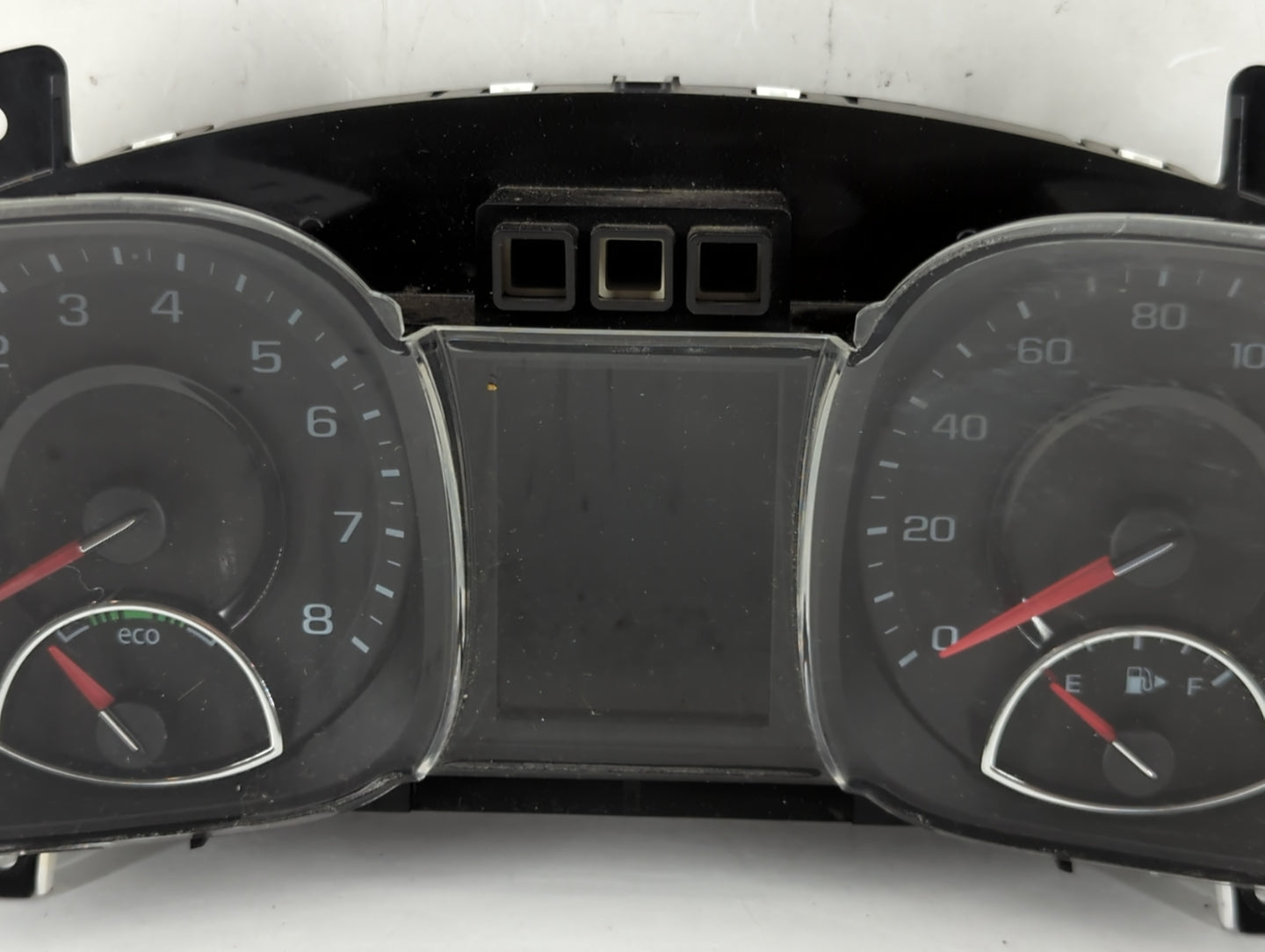 2013 Chevrolet Malibu Instrument Cluster Speedometer Gauges P/N:22862366 Fits OEM Used Auto Parts - Oemusedautoparts1.com