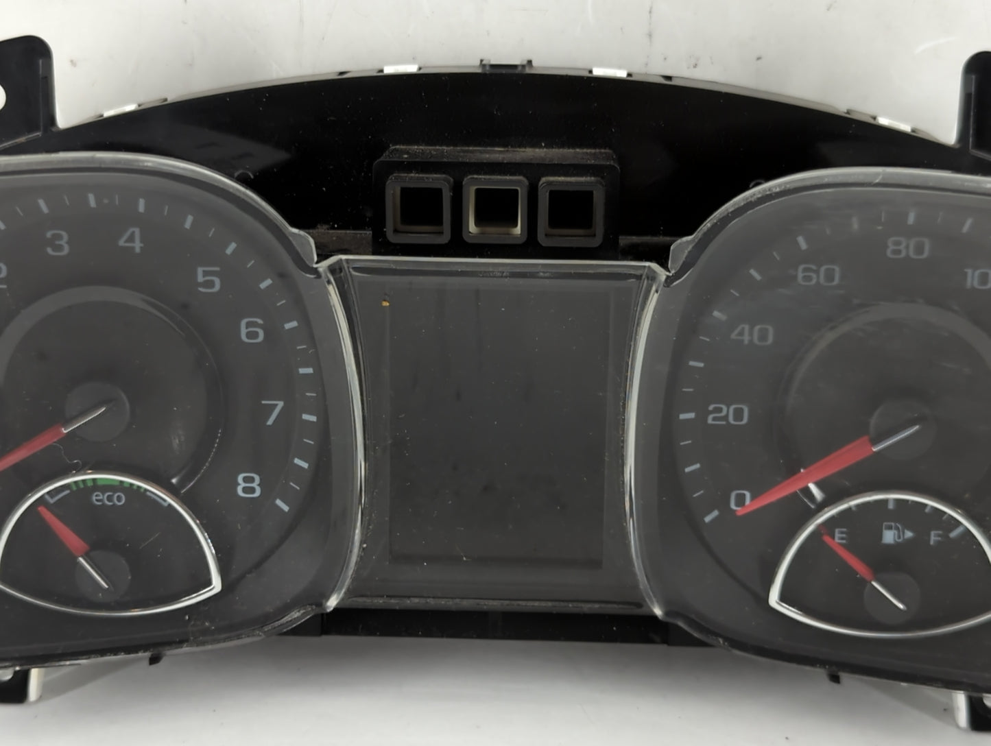 2013 Chevrolet Malibu Instrument Cluster Speedometer Gauges P/N:22862366 Fits OEM Used Auto Parts - Oemusedautoparts1.com