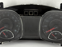 2013 Chevrolet Malibu Instrument Cluster Speedometer Gauges P/N:22862366 Fits OEM Used Auto Parts - Oemusedautoparts1.com
