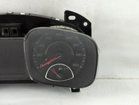 2013 Chevrolet Malibu Instrument Cluster Speedometer Gauges P/N:22862366 Fits OEM Used Auto Parts - Oemusedautoparts1.com