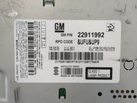 2013 Chevrolet Malibu Radio AM FM Cd Player Receiver Replacement P/N:22911992 Fits OEM Used Auto Parts - Oemusedautoparts1.c