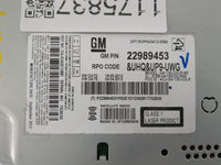 2013 Chevrolet Malibu Radio AM FM Cd Player Receiver Replacement P/N:22989453 22 886 728 Fits OEM Used Auto Parts - Oemuseda