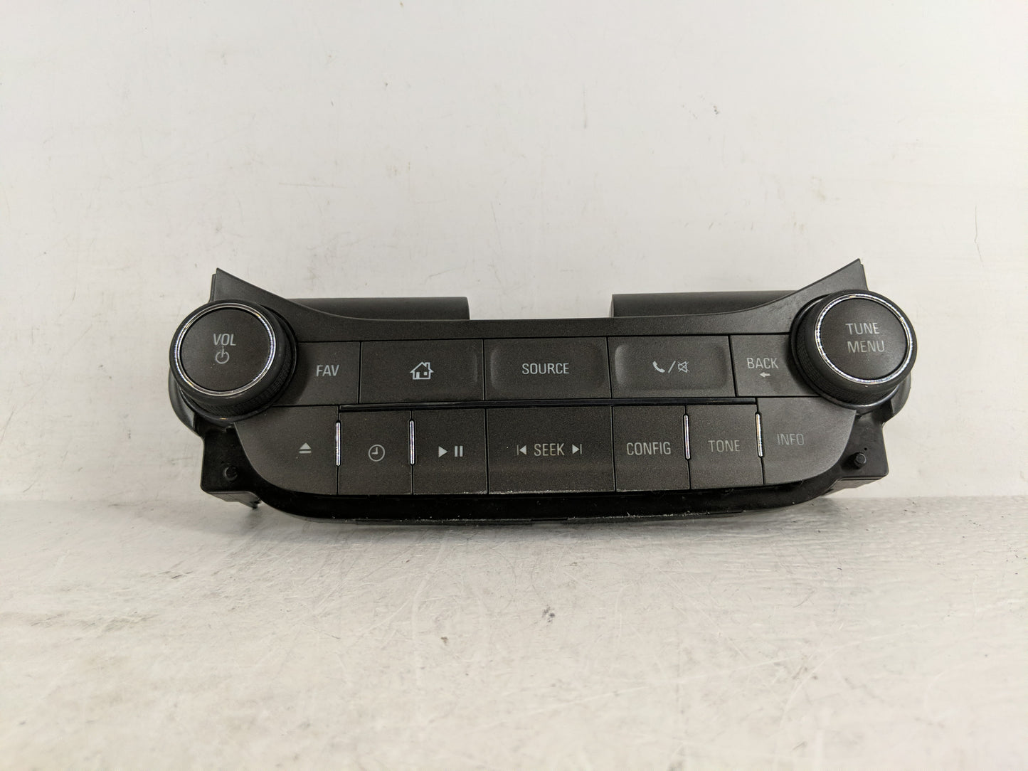 2013 Chevrolet Malibu Radio AM FM Cd Player Receiver Replacement P/N:22881000 Fits OEM Used Auto Parts - Oemusedautoparts1.c