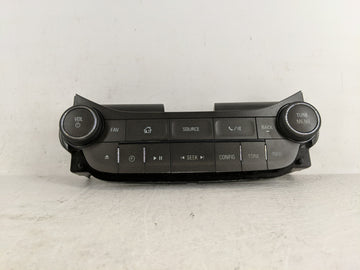 2013 Chevrolet Malibu Radio AM FM Cd Player Receiver Replacement P/N:22881000 Fits OEM Used Auto Parts - Oemusedautoparts1.c