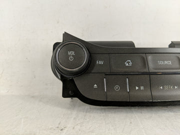 2013 Chevrolet Malibu Radio AM FM Cd Player Receiver Replacement P/N:22881000 Fits OEM Used Auto Parts