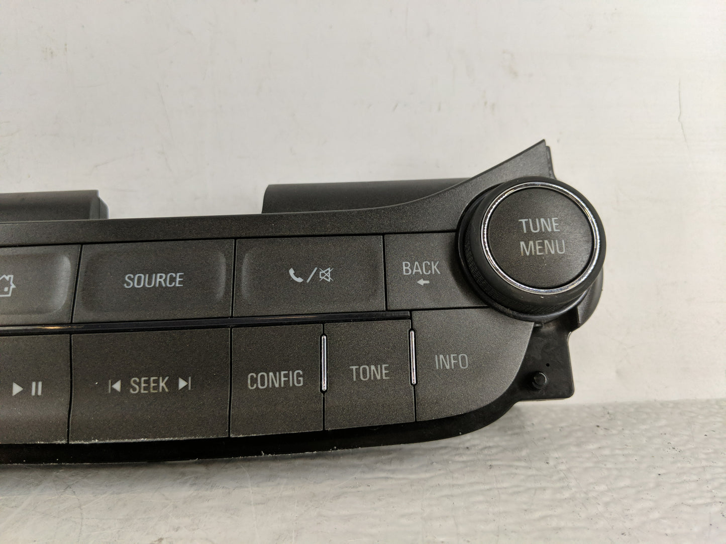 2013 Chevrolet Malibu Radio AM FM Cd Player Receiver Replacement P/N:22881000 Fits OEM Used Auto Parts - Oemusedautoparts1.c