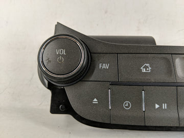 2013-2013 Chevrolet Malibu Radio Control Panel