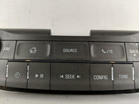 2013-2013 Chevrolet Malibu Radio Control Panel - Oemusedautoparts1.com
