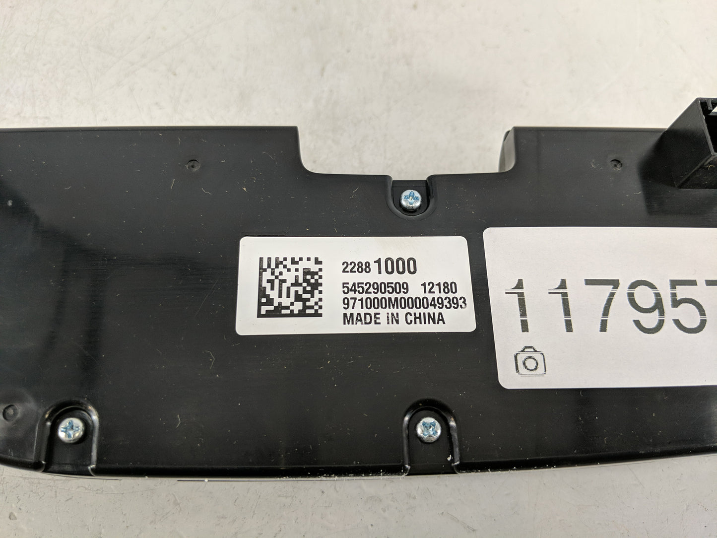 2013-2013 Chevrolet Malibu Radio Control Panel - Oemusedautoparts1.com