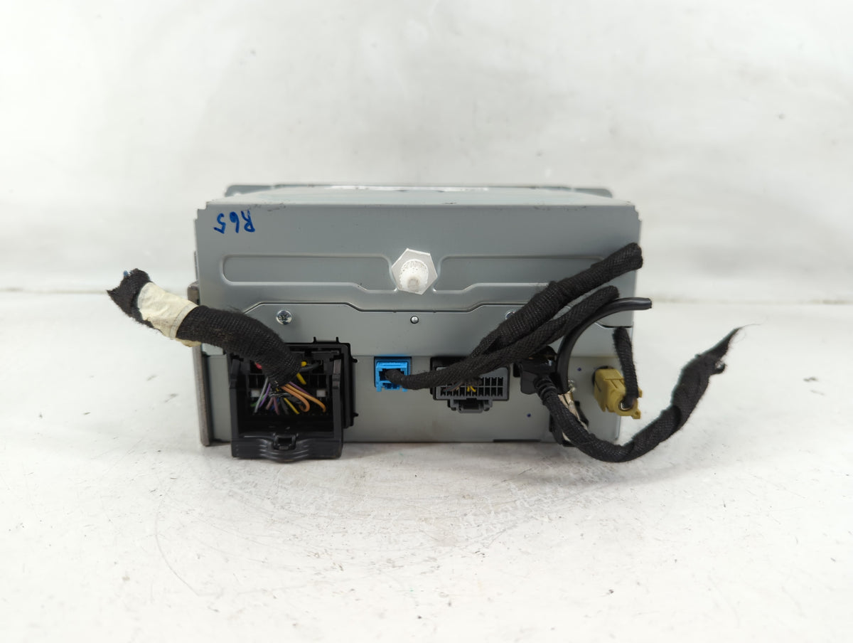 2013 Chevrolet Malibu Radio AM FM Cd Player Receiver Replacement P/N:22925286 Fits OEM Used Auto Parts - Oemusedautoparts1.c