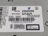 2013 Chevrolet Malibu Radio AM FM Cd Player Receiver Replacement P/N:22925286 Fits OEM Used Auto Parts - Oemusedautoparts1.c