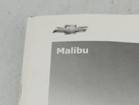 2013 Chevrolet Malibu Owners Manual Book Guide OEM Used Auto Parts - Oemusedautoparts1.com