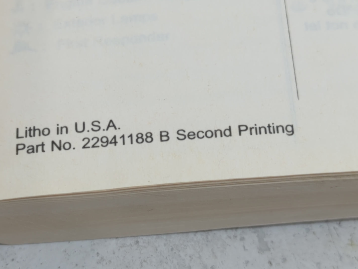 2013 Chevrolet Malibu Owners Manual Book Guide OEM Used Auto Parts - Oemusedautoparts1.com