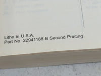 2013 Chevrolet Malibu Owners Manual Book Guide OEM Used Auto Parts - Oemusedautoparts1.com