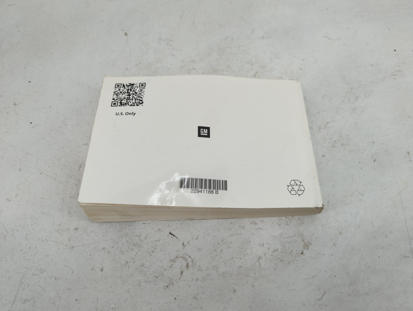 2013 Chevrolet Malibu Owners Manual Book Guide OEM Used Auto Parts - Oemusedautoparts1.com