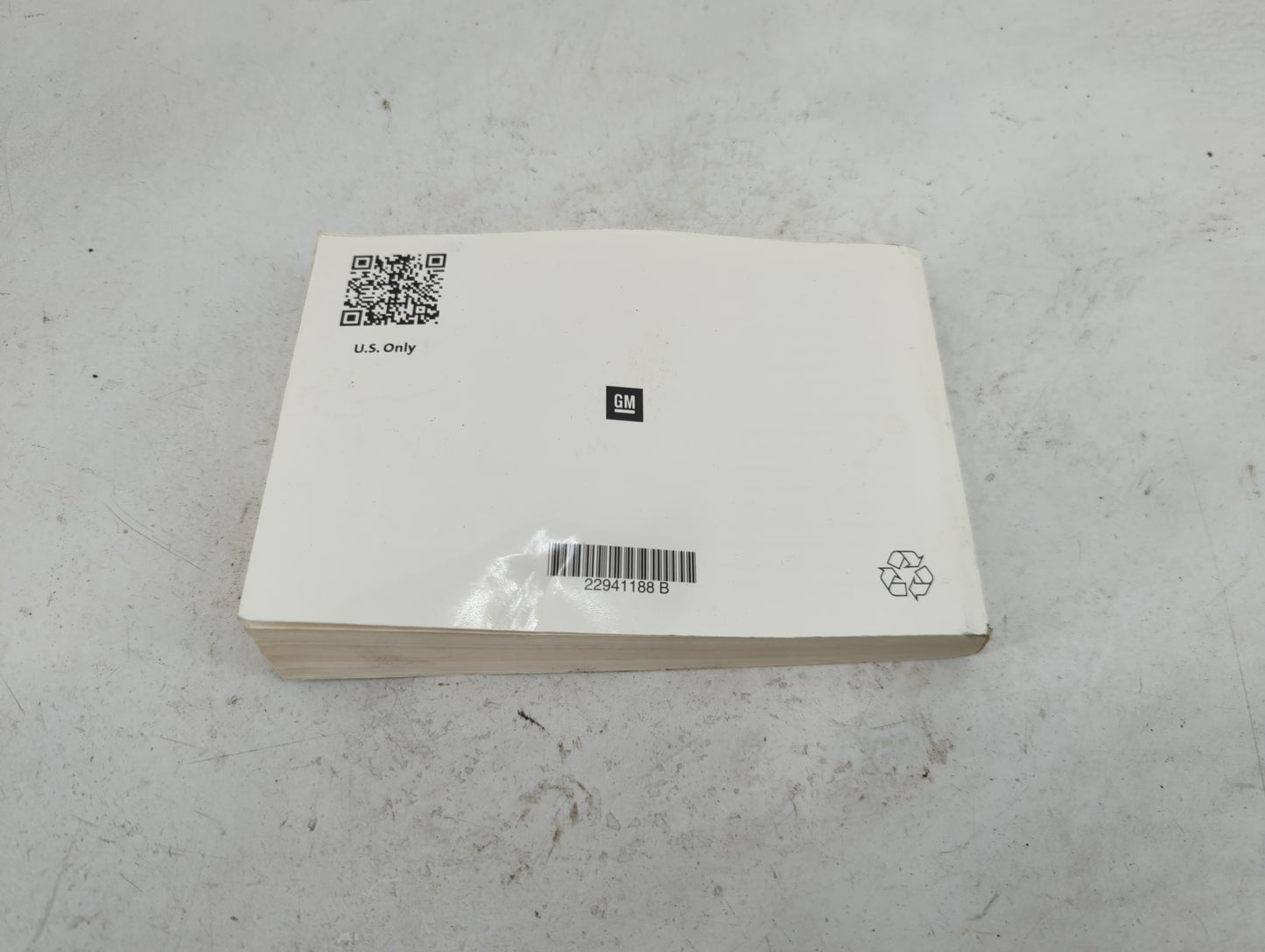2013 Chevrolet Malibu Owners Manual Book Guide OEM Used Auto Parts - Oemusedautoparts1.com