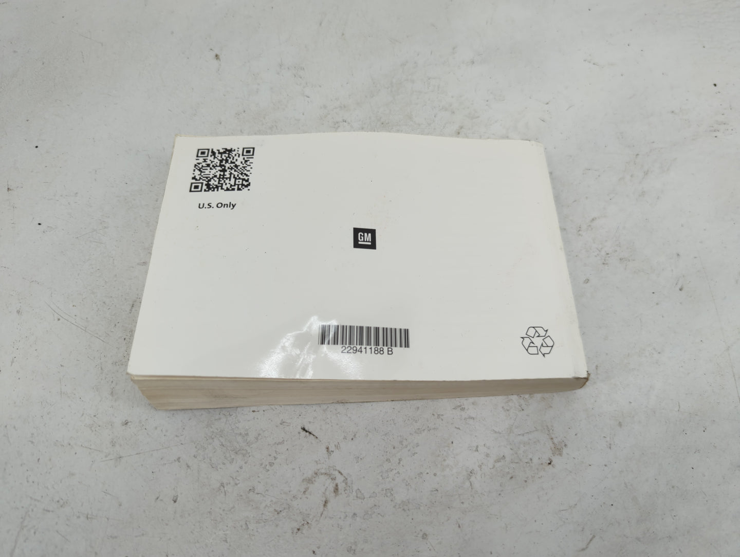 2013 Chevrolet Malibu Owners Manual Book Guide OEM Used Auto Parts - Oemusedautoparts1.com
